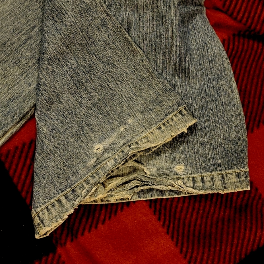 Hollister women's/junior's flare jeans....size 5 - Picture 13 of 13